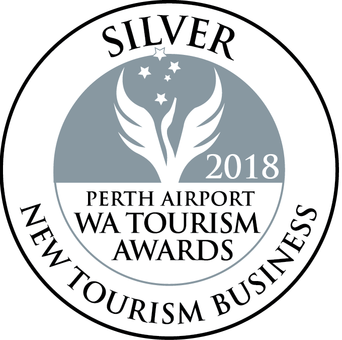 WA Tourism Awards 2018 – Silver