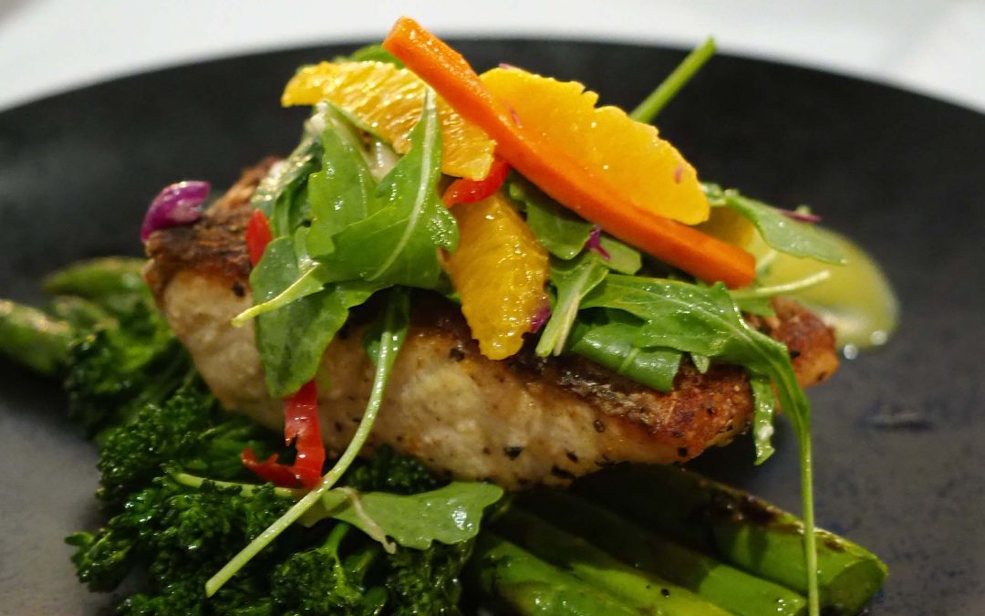 Change in season brings fresh menu