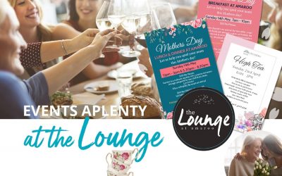Events Aplenty At The Lounge