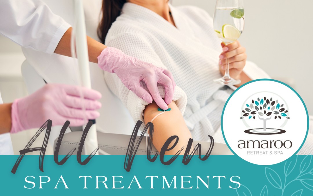 New Treatments at Amaroo Retreat & Spa