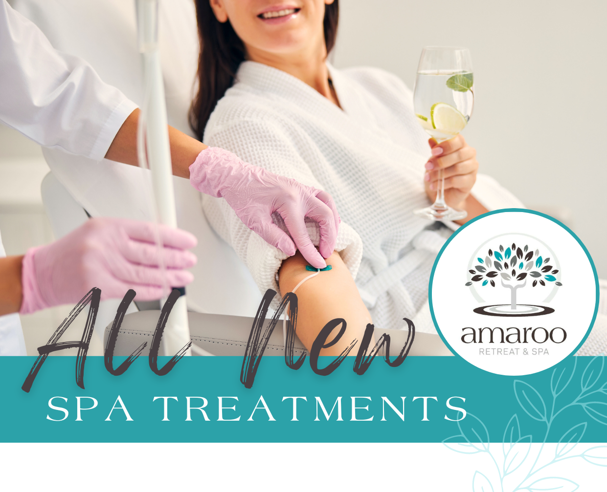 New Spa Treatments at Amaroo Retreat and Spa