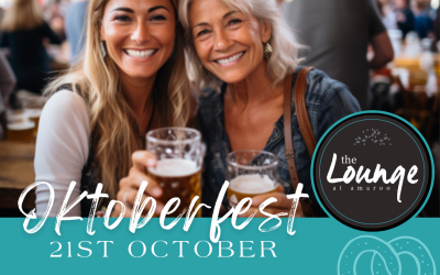 Oktoberfest Extravaganza at The Lounge at Amaroo!