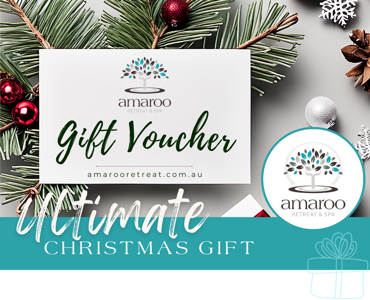 The Ultimate Christmas Gift from Amaroo Retreat and Spa