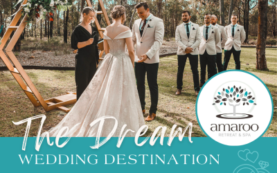 Amaroo Retreat & Spa: The Dream Wedding Destination in the Perth Hills