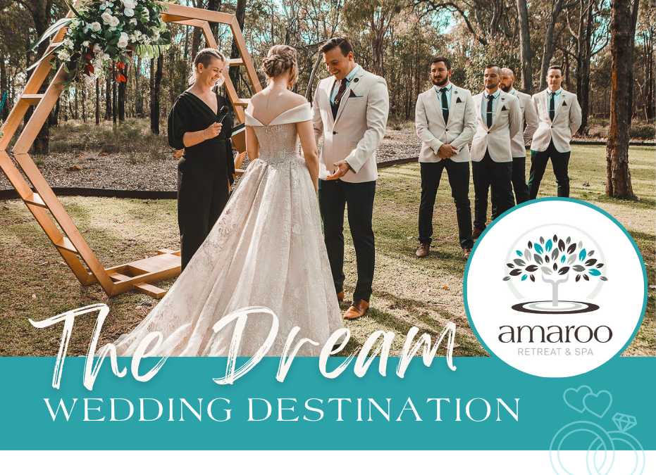 Amaroo Retreat & Spa: The Dream Wedding Destination in the Perth Hills