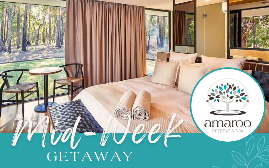 Mid-Week Getaway at Amaroo Retreat & Spa